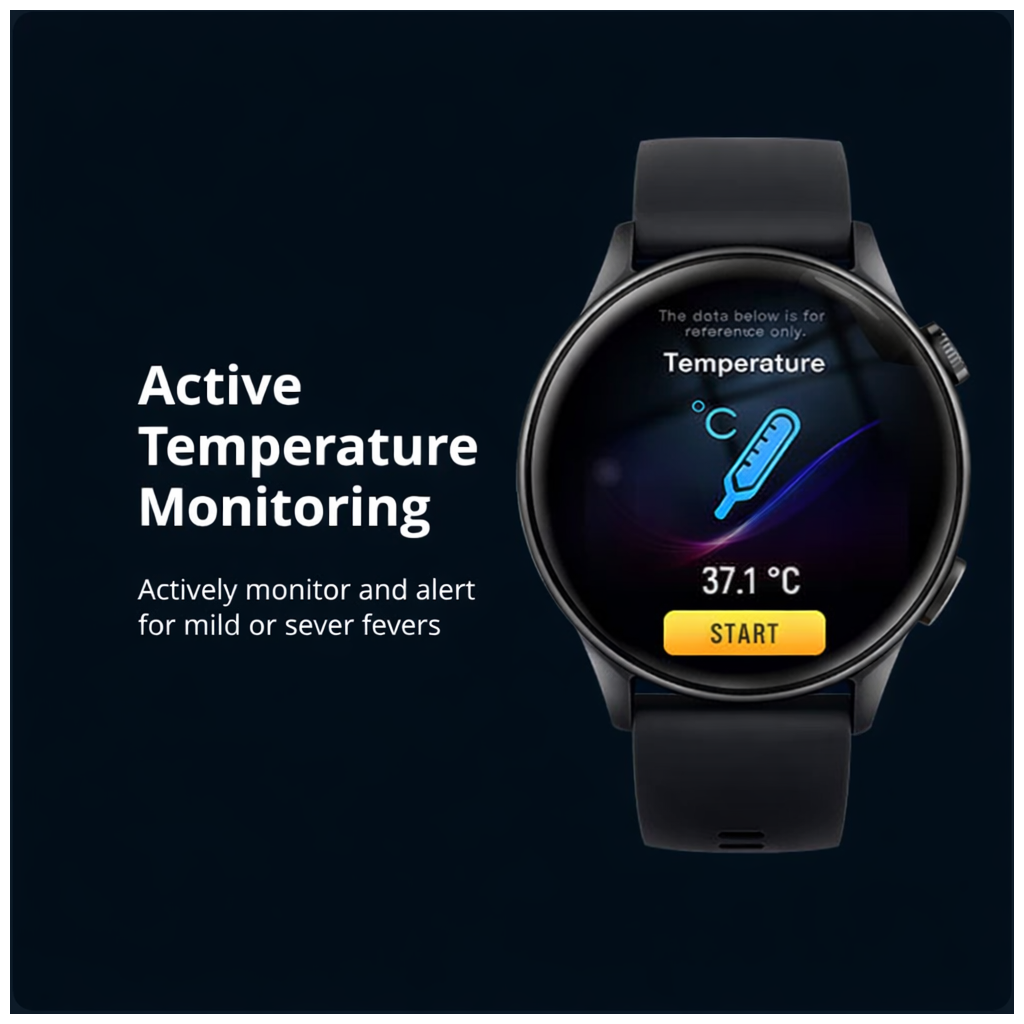 Full Risk Watch Fallswatch Slimmer TM48 | Fall Detection Watch Australia