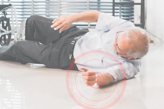 smart watch with fall detection australia