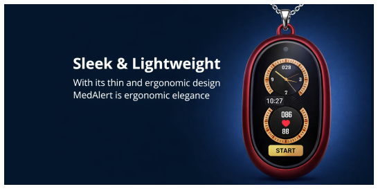 Falls Watch Pendant