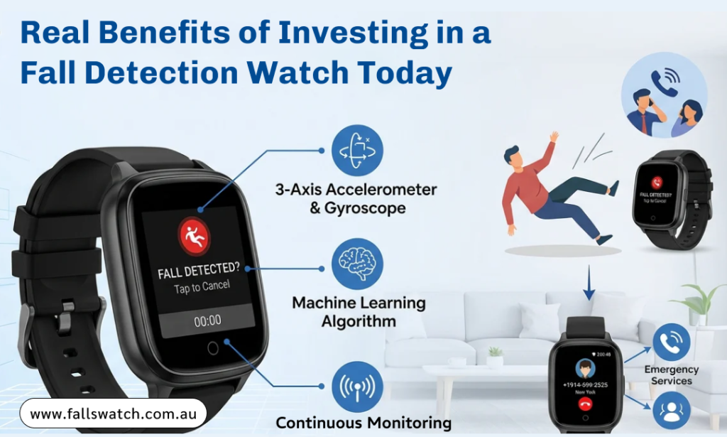 Fall Detection Watch
