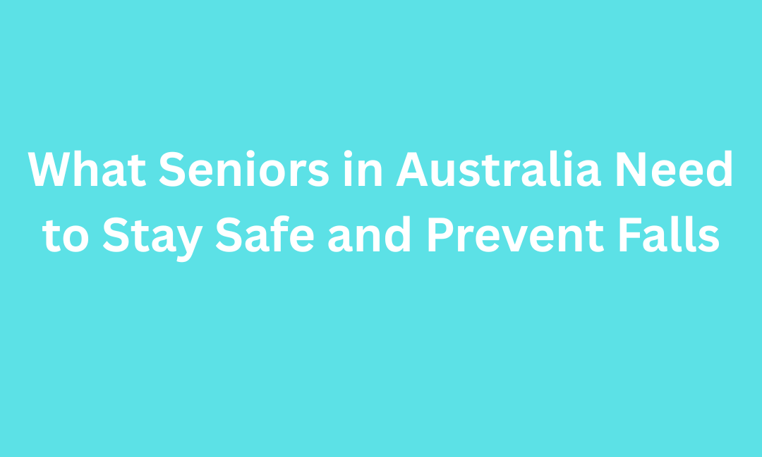 Seniors in Australia
