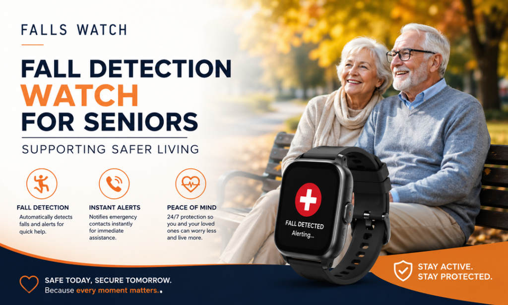 Fall Detection Watch for Seniors