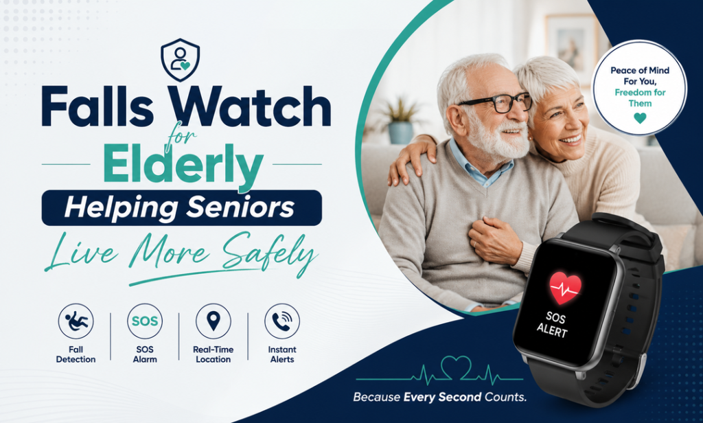 Falls Watch for Elderly