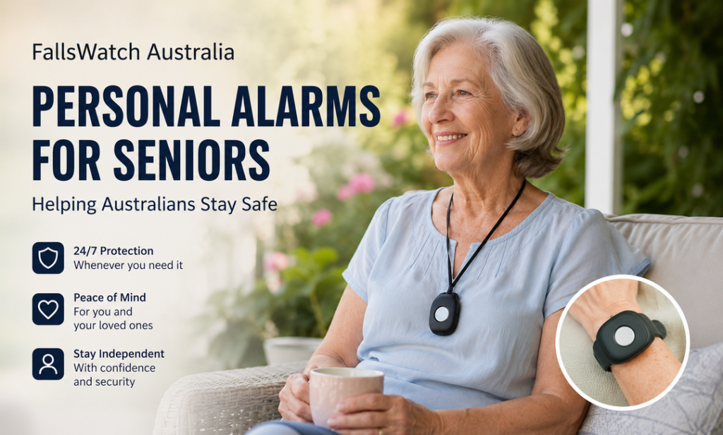 Personal Alarms for Seniors