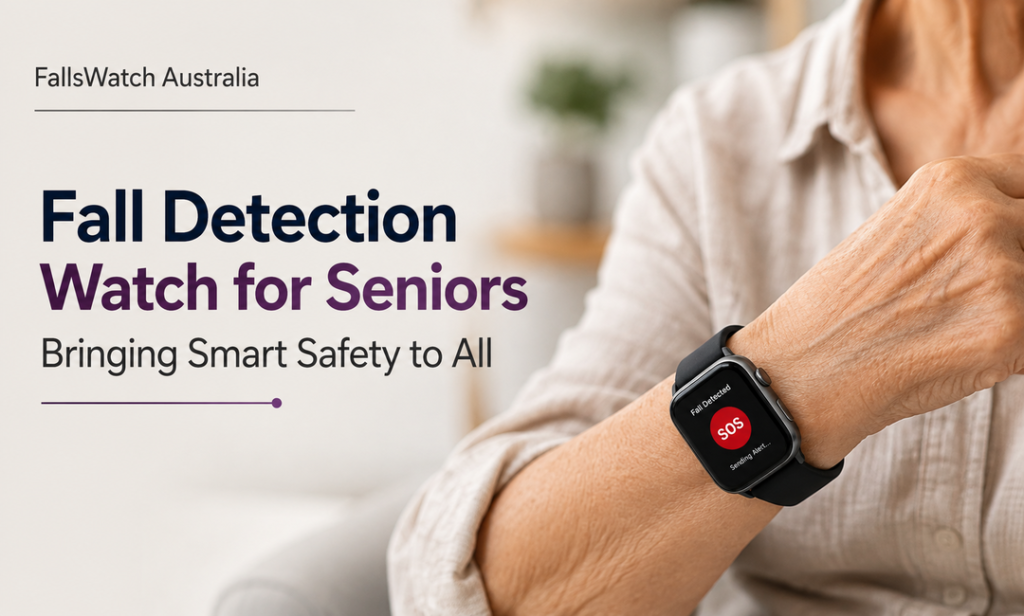 Fall Detection Watch for Seniors