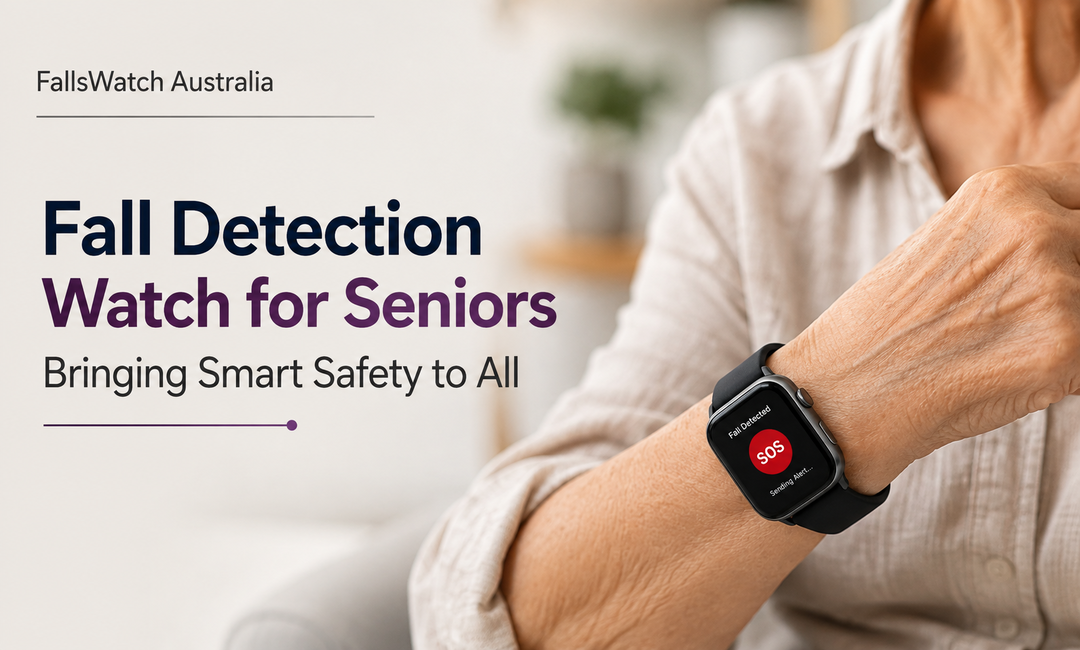 Fall Detection Watch for Seniors