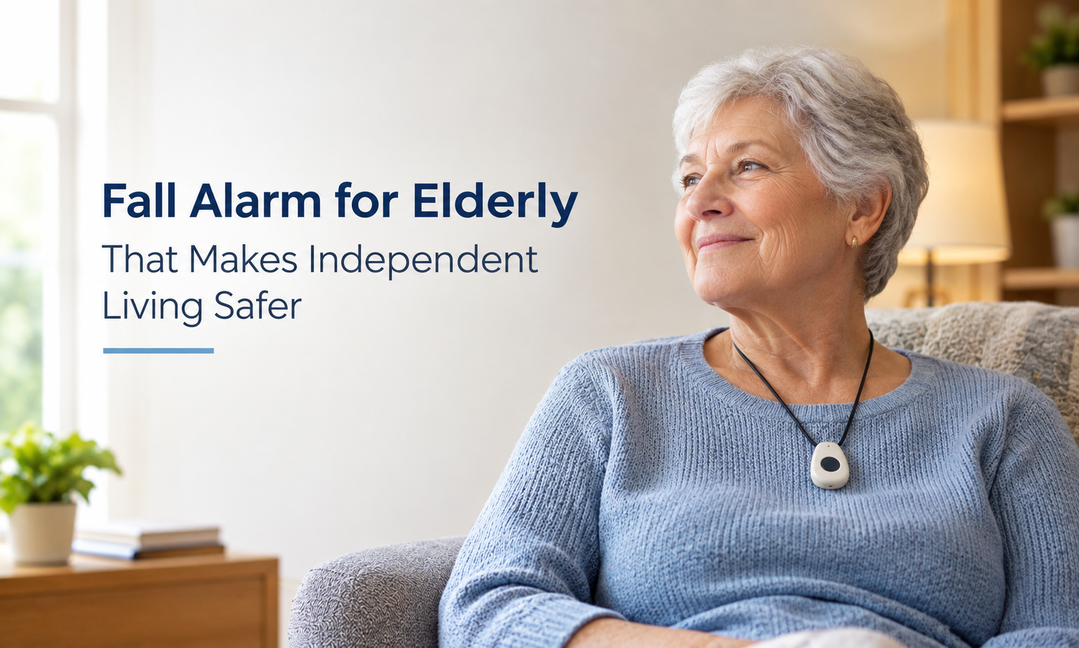 Fall Alarm for Elderly