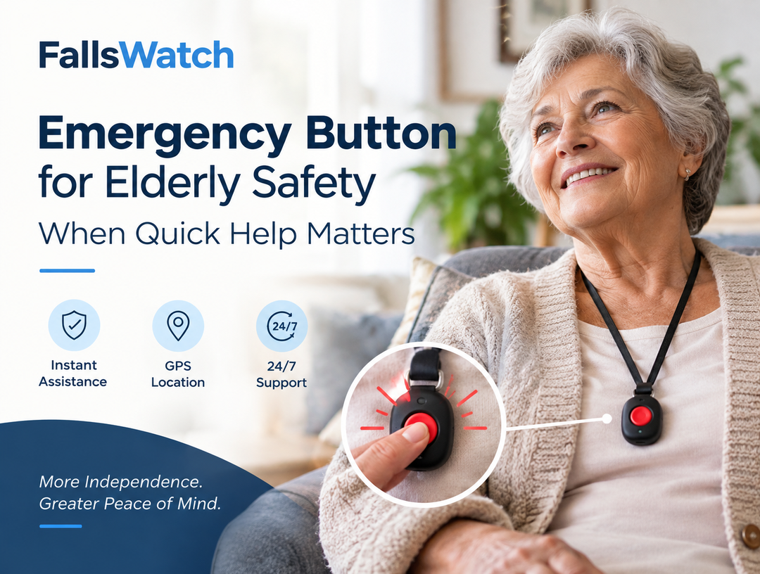Emergency Button for Elderly