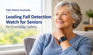 Fall Detection Watch for Seniors